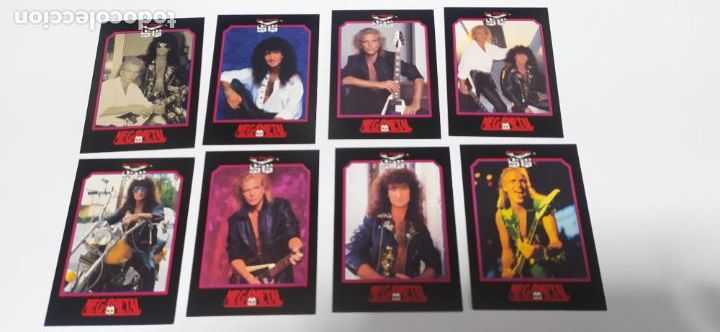 Collectible Music: Mcauley Schenker group trading cards megametal 1991