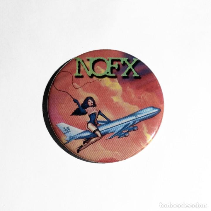 Musique de collection: NOFX - S&M AIRLINES IM&Aacute;N NEVERA 59mm - PUNK ROCK