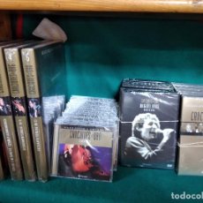 Música de colección: ANTOLOGIA AUDIOVISUAL DE LA MUSICA MODERNA. CANCIONES Y CONCIERTOS DE ORO. 5 TOMOS 20 CDS, 20 DVD. Lote 276002123