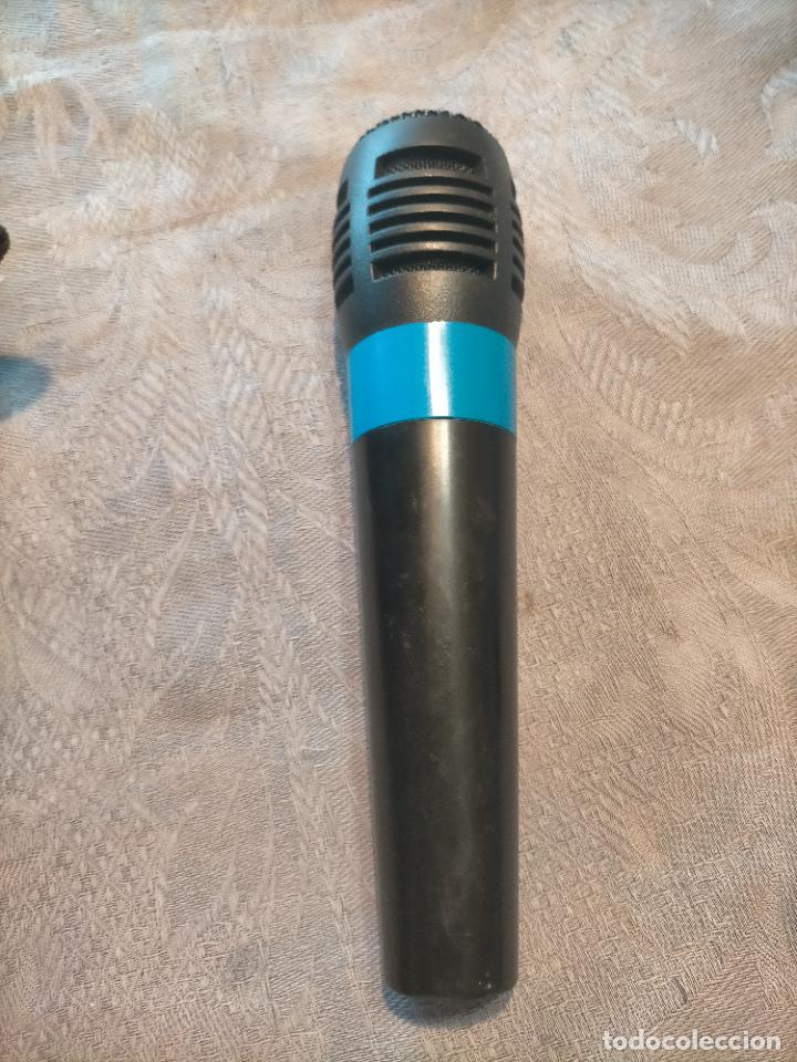 M&uacute;sica de colecci&oacute;n: DOS MICROFONOS CON BOLSA DYNAMIC MICROPHONE PRO.2 CABLEADO PARA UNO AKG PROFESIONAL - Foto 3