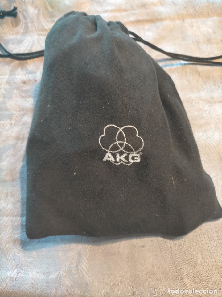 M&uacute;sica de colecci&oacute;n: DOS MICROFONOS CON BOLSA DYNAMIC MICROPHONE PRO.2 CABLEADO PARA UNO AKG PROFESIONAL - Foto 4
