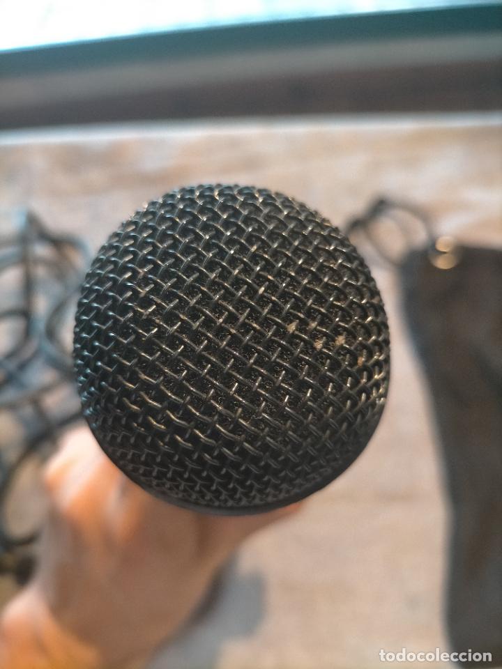 M&uacute;sica de colecci&oacute;n: DOS MICROFONOS CON BOLSA DYNAMIC MICROPHONE PRO.2 CABLEADO PARA UNO AKG PROFESIONAL - Foto 6