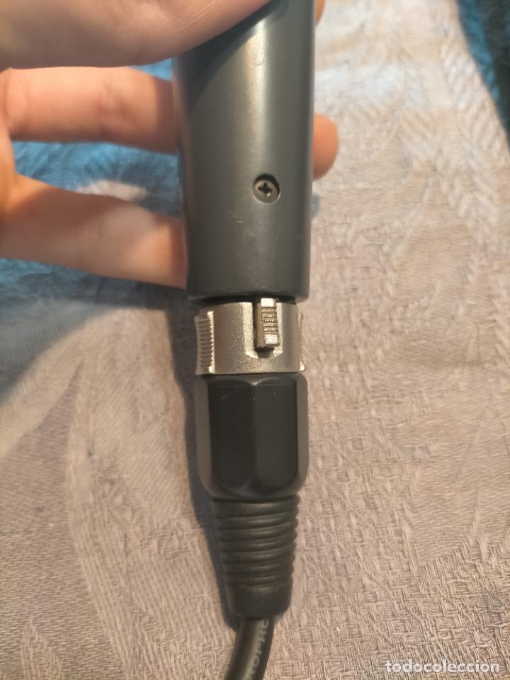 M&uacute;sica de colecci&oacute;n: DOS MICROFONOS CON BOLSA DYNAMIC MICROPHONE PRO.2 CABLEADO PARA UNO AKG PROFESIONAL - Foto 7