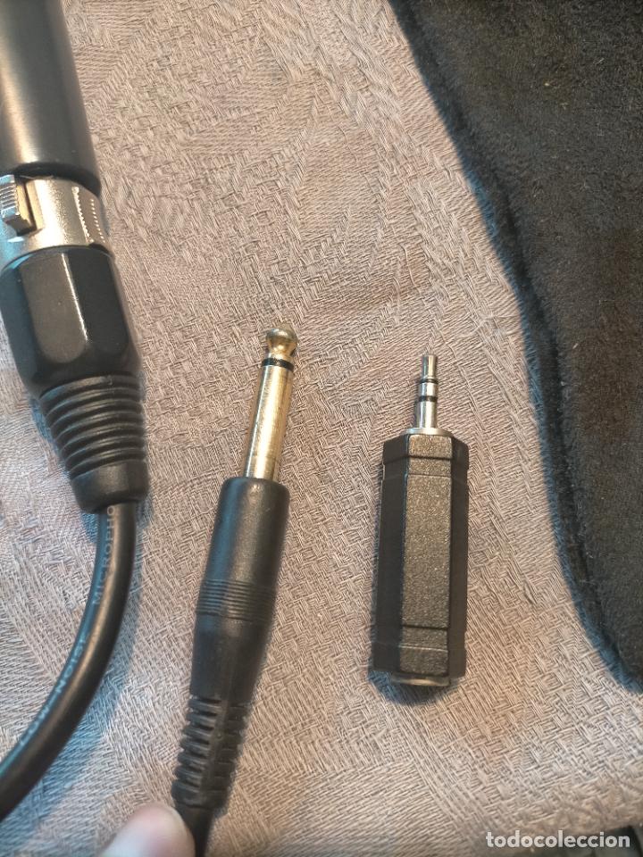 M&uacute;sica de colecci&oacute;n: DOS MICROFONOS CON BOLSA DYNAMIC MICROPHONE PRO.2 CABLEADO PARA UNO AKG PROFESIONAL - Foto 9