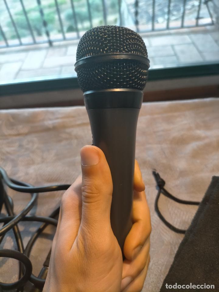 M&uacute;sica de colecci&oacute;n: DOS MICROFONOS CON BOLSA DYNAMIC MICROPHONE PRO.2 CABLEADO PARA UNO AKG PROFESIONAL - Foto 10