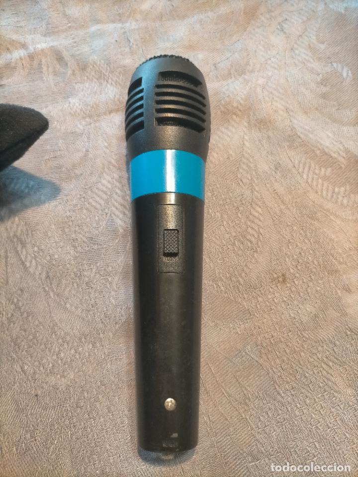 M&uacute;sica de colecci&oacute;n: DOS MICROFONOS CON BOLSA DYNAMIC MICROPHONE PRO.2 CABLEADO PARA UNO AKG PROFESIONAL - Foto 12