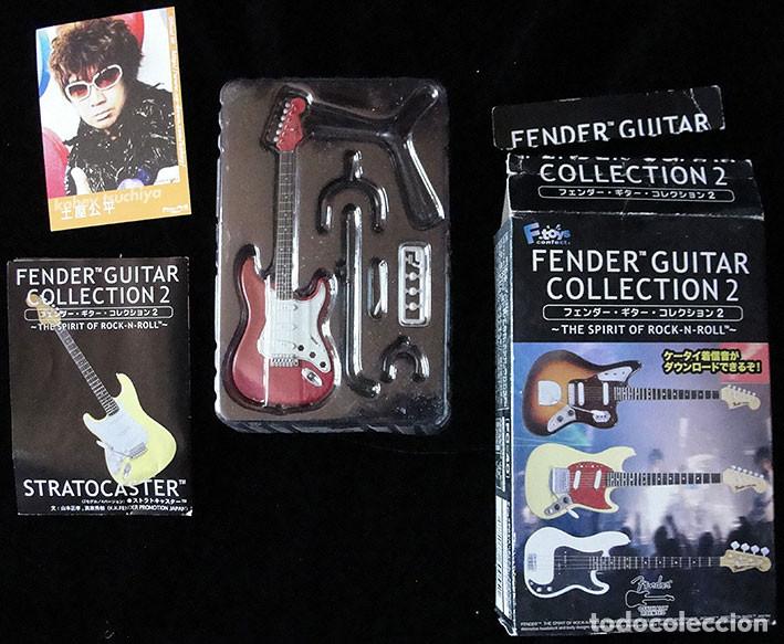 fender guitar collection 2 - 62 stratocaster - - Buy Other antique