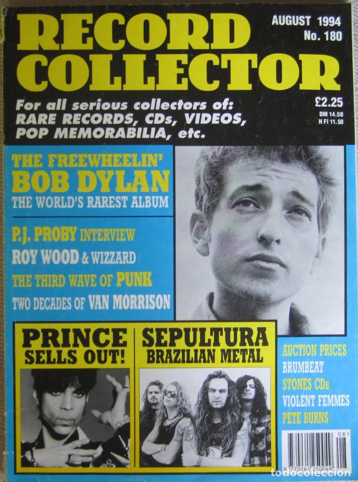 Musiksammlung: RECORD COLLECTOR 180: REVISTA CON ART&Iacute;CULOS, DISCOGRAF&Iacute;AS Y PRECIOS DE DISCOS PARA COLECCIONISTAS