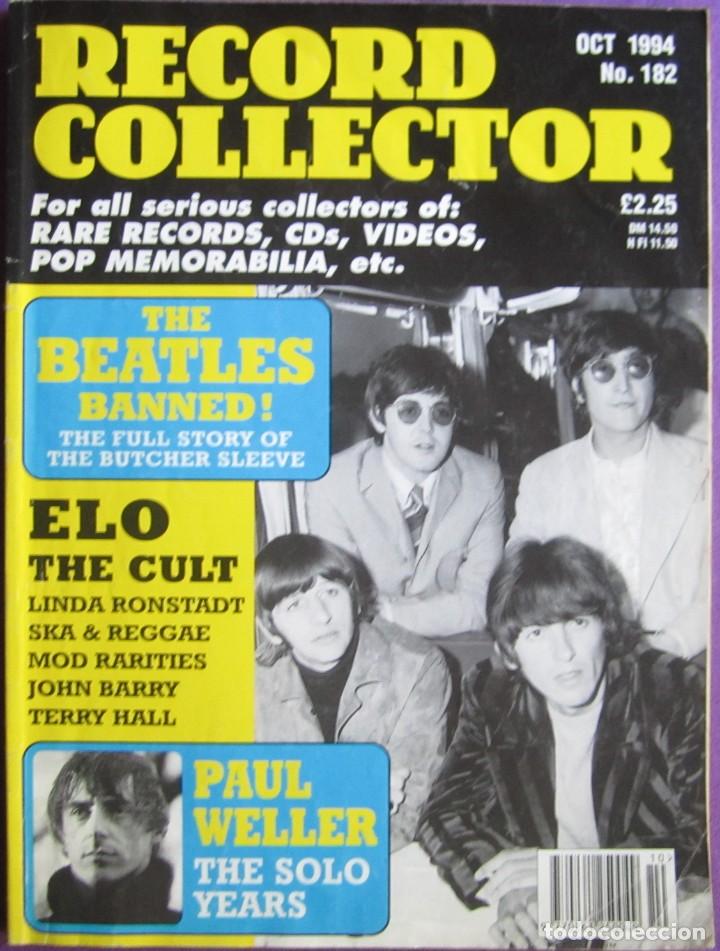 Musiksammlung: RECORD COLLECTOR 182: REVISTA CON ART&Iacute;CULOS, DISCOGRAF&Iacute;AS Y PRECIOS DE DISCOS PARA COLECCIONISTAS