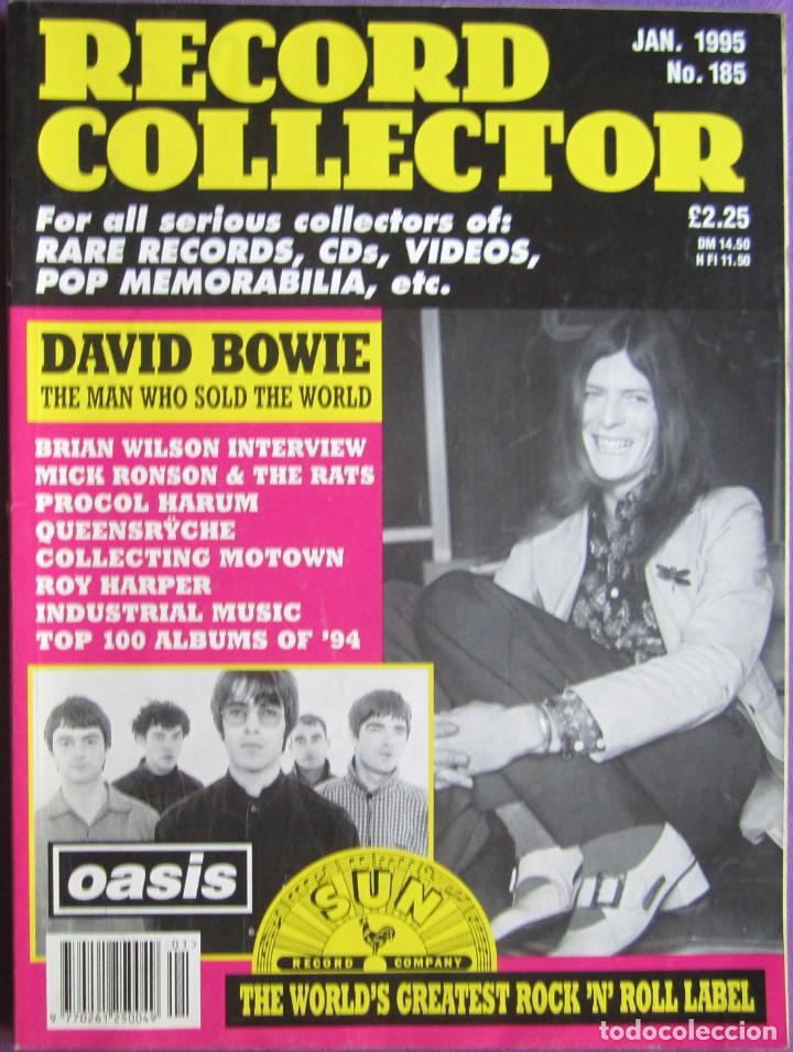 Musiksammlung: RECORD COLLECTOR 185: REVISTA CON ART&Iacute;CULOS, DISCOGRAF&Iacute;AS Y PRECIOS DE DISCOS PARA COLECCIONISTAS