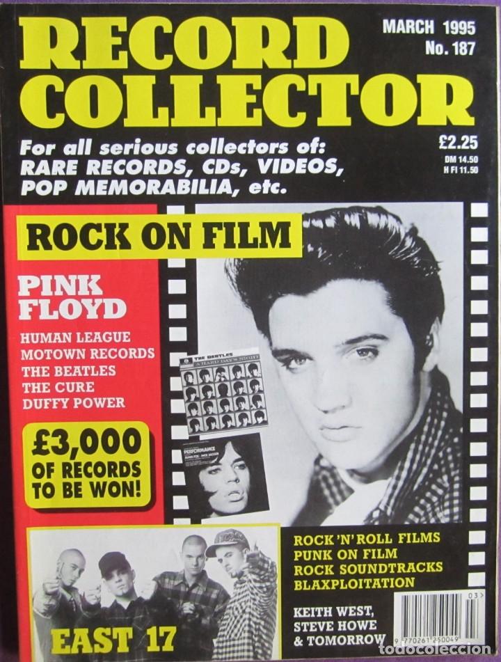Musiksammlung: RECORD COLLECTOR 187: REVISTA CON ART&Iacute;CULOS, DISCOGRAF&Iacute;AS Y PRECIOS DE DISCOS PARA COLECCIONISTAS