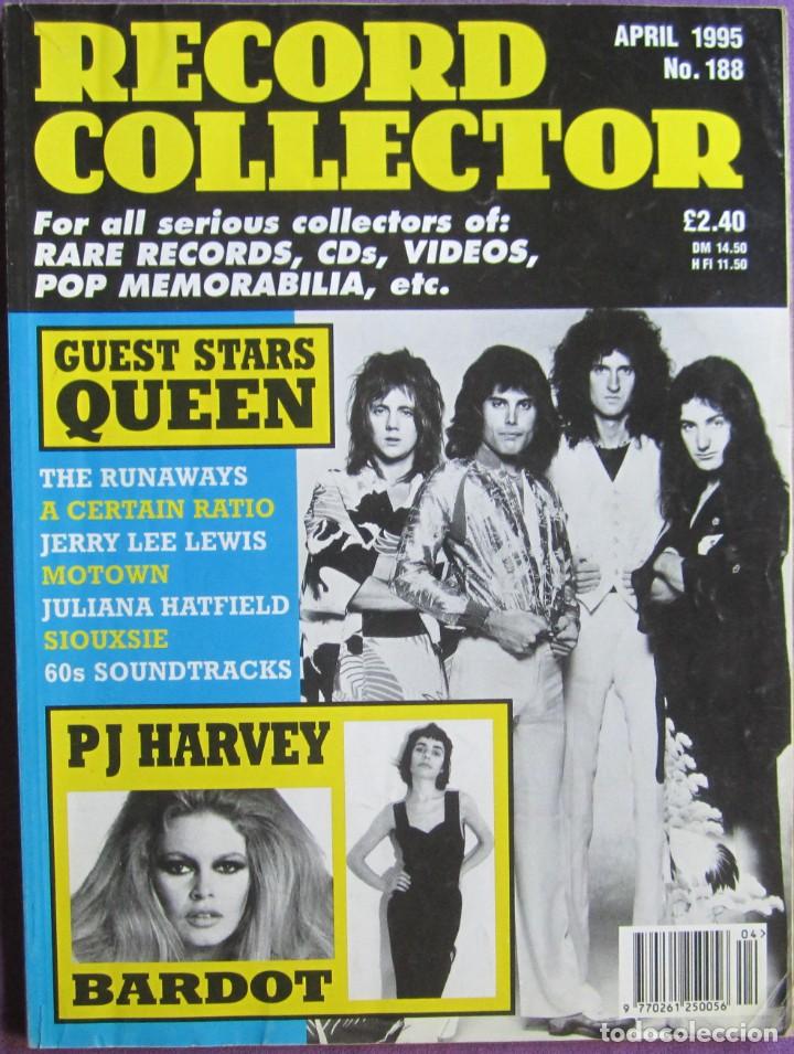 M&uacute;sica de colecci&oacute;n: RECORD COLLECTOR 188: REVISTA CON ART&Iacute;CULOS, DISCOGRAF&Iacute;AS Y PRECIOS DE DISCOS PARA COLECCIONISTAS