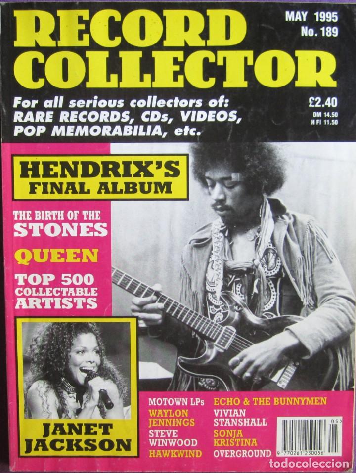 Musiksammlung: RECORD COLLECTOR 189: REVISTA CON ART&Iacute;CULOS, DISCOGRAF&Iacute;AS Y PRECIOS DE DISCOS PARA COLECCIONISTAS