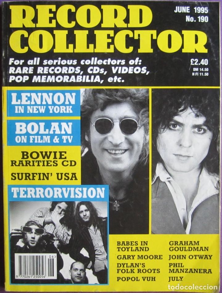 Musiksammlung: RECORD COLLECTOR 190: REVISTA CON ART&Iacute;CULOS, DISCOGRAF&Iacute;AS Y PRECIOS DE DISCOS PARA COLECCIONISTAS