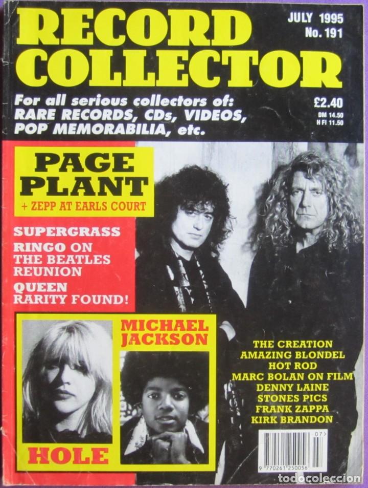 Musiksammlung: RECORD COLLECTOR 191: REVISTA CON ART&Iacute;CULOS, DISCOGRAF&Iacute;AS Y PRECIOS DE DISCOS PARA COLECCIONISTAS