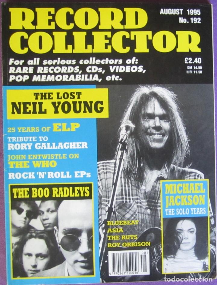 Musiksammlung: RECORD COLLECTOR 192: REVISTA CON ART&Iacute;CULOS, DISCOGRAF&Iacute;AS Y PRECIOS DE DISCOS PARA COLECCIONISTAS