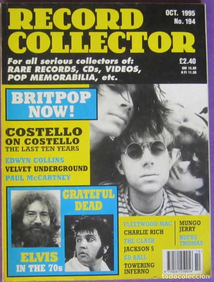 Musiksammlung: RECORD COLLECTOR 194: REVISTA CON ART&Iacute;CULOS, DISCOGRAF&Iacute;AS Y PRECIOS DE DISCOS PARA COLECCIONISTAS