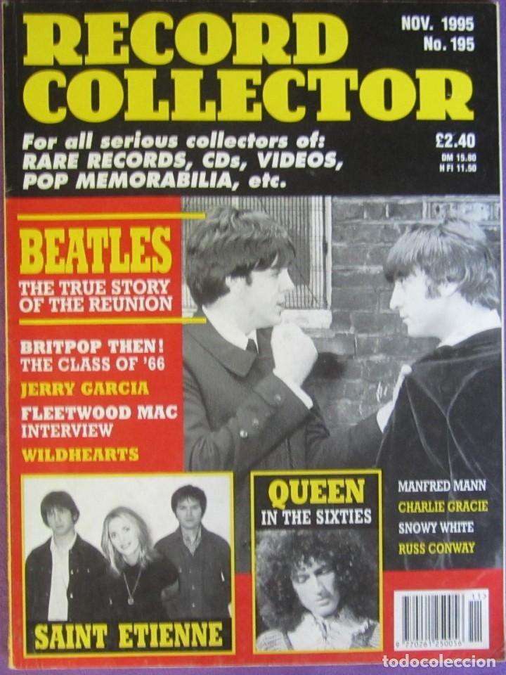 Musiksammlung: RECORD COLLECTOR 195: REVISTA CON ART&Iacute;CULOS, DISCOGRAF&Iacute;AS Y PRECIOS DE DISCOS PARA COLECCIONISTAS
