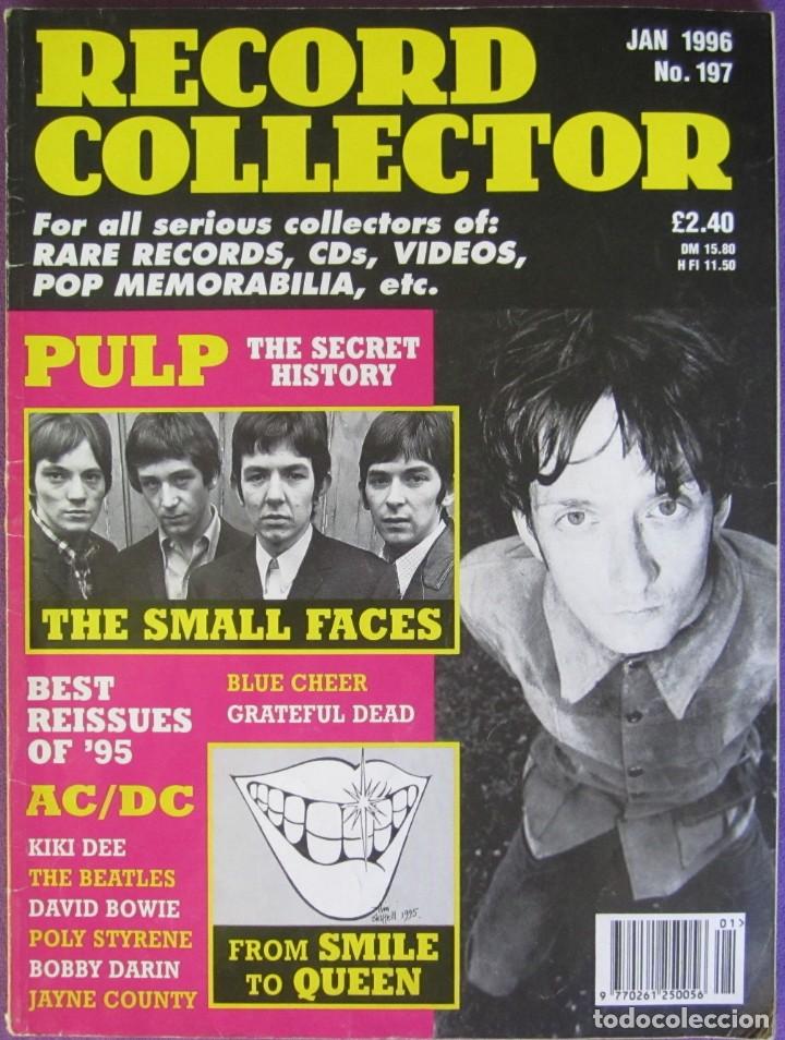 M&uacute;sica de colecci&oacute;n: RECORD COLLECTOR 197: REVISTA CON ART&Iacute;CULOS, DISCOGRAF&Iacute;AS Y PRECIOS DE DISCOS PARA COLECCIONISTAS