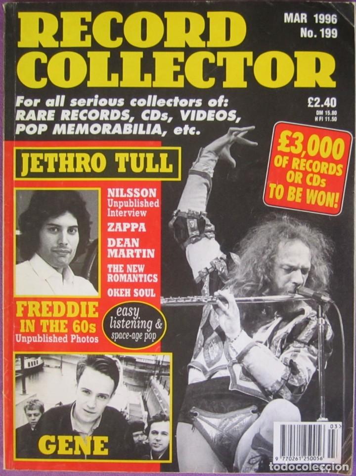 Musiksammlung: RECORD COLLECTOR 199: REVISTA CON ART&Iacute;CULOS, DISCOGRAF&Iacute;AS Y PRECIOS DE DISCOS PARA COLECCIONISTAS