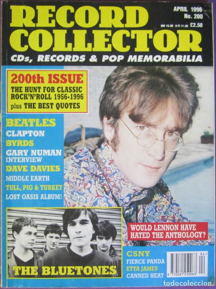 Musiksammlung: RECORD COLLECTOR 200: REVISTA CON ART&Iacute;CULOS, DISCOGRAF&Iacute;AS Y PRECIOS DE DISCOS PARA COLECCIONISTAS