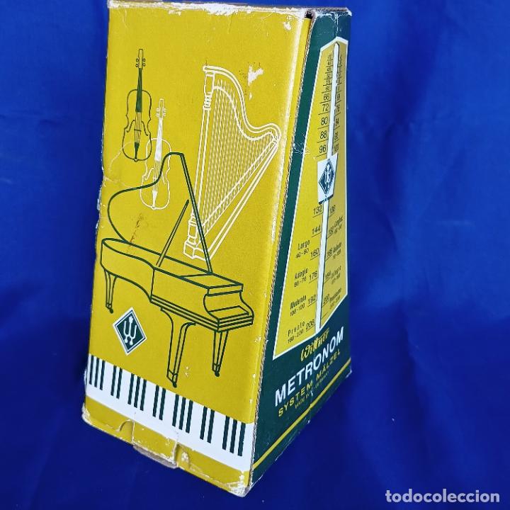 M&uacute;sica de colecci&oacute;n: Witner metronome con campana metronomo - Foto 3