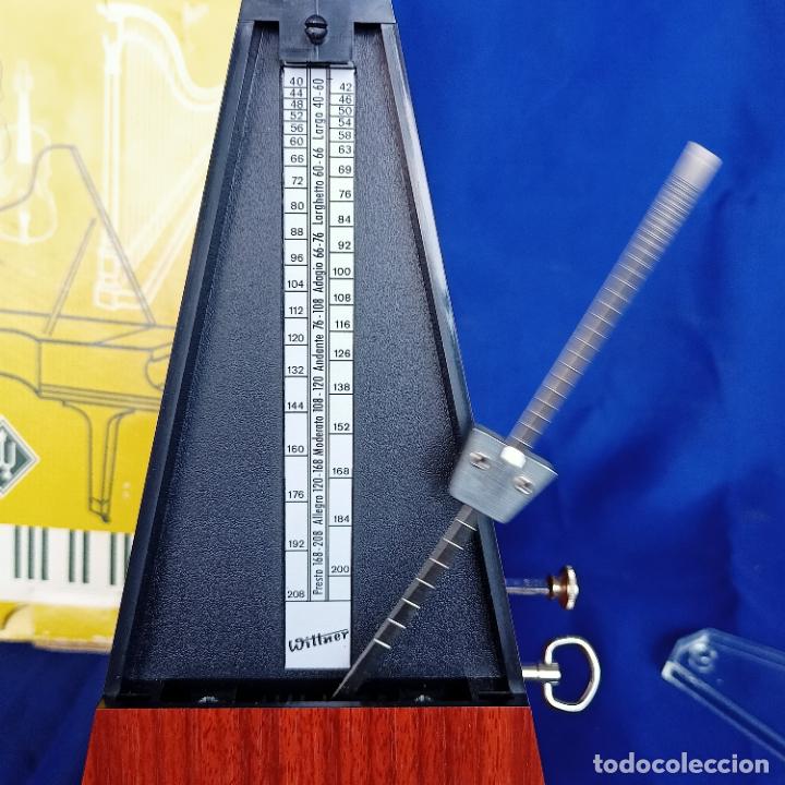 M&uacute;sica de colecci&oacute;n: Witner metronome con campana metronomo - Foto 5