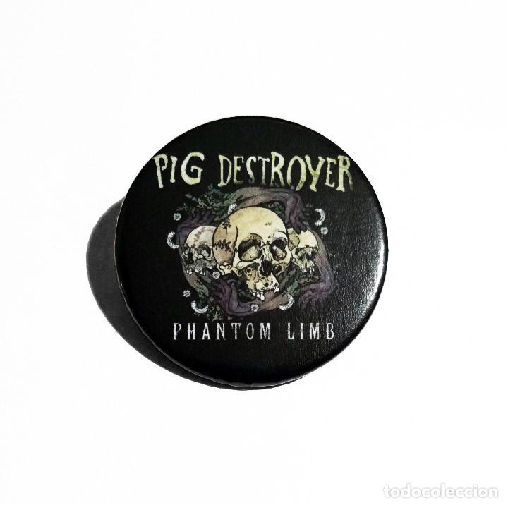 M&uacute;sica de colecci&oacute;n: PIG DESTROYER - PHANTOM LIMB IM&Aacute;N NEVERA 59MM - GRINDCORE - Foto 1