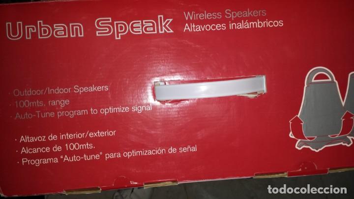 M&uacute;sica de colecci&oacute;n: altavoces inalambricos URBAN - Foto 3