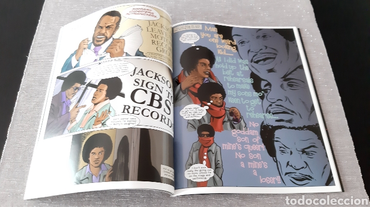 M&uacute;sica de colecci&oacute;n: C&Oacute;MIC &rdquo;MICHAEL JACKSON&rdquo; INGLATERRA - Foto 4