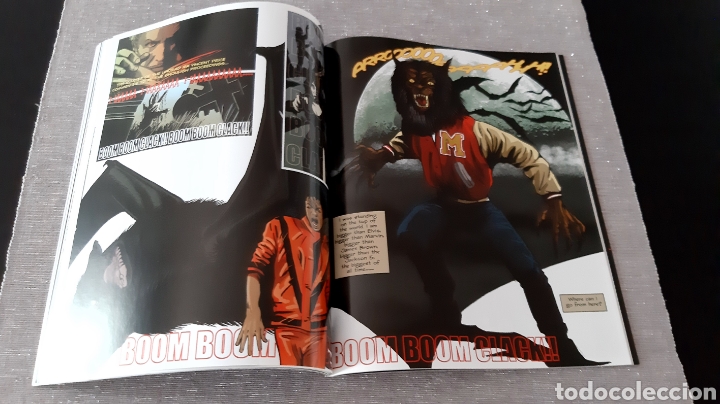 M&uacute;sica de colecci&oacute;n: C&Oacute;MIC &rdquo;MICHAEL JACKSON&rdquo; INGLATERRA - Foto 5