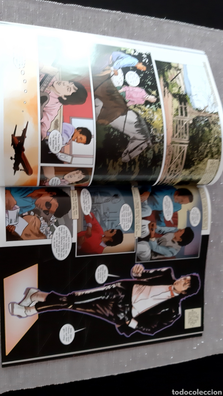 M&uacute;sica de colecci&oacute;n: C&Oacute;MIC &rdquo;MICHAEL JACKSON&rdquo; INGLATERRA - Foto 6
