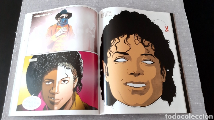 M&uacute;sica de colecci&oacute;n: C&Oacute;MIC &rdquo;MICHAEL JACKSON&rdquo; INGLATERRA - Foto 7