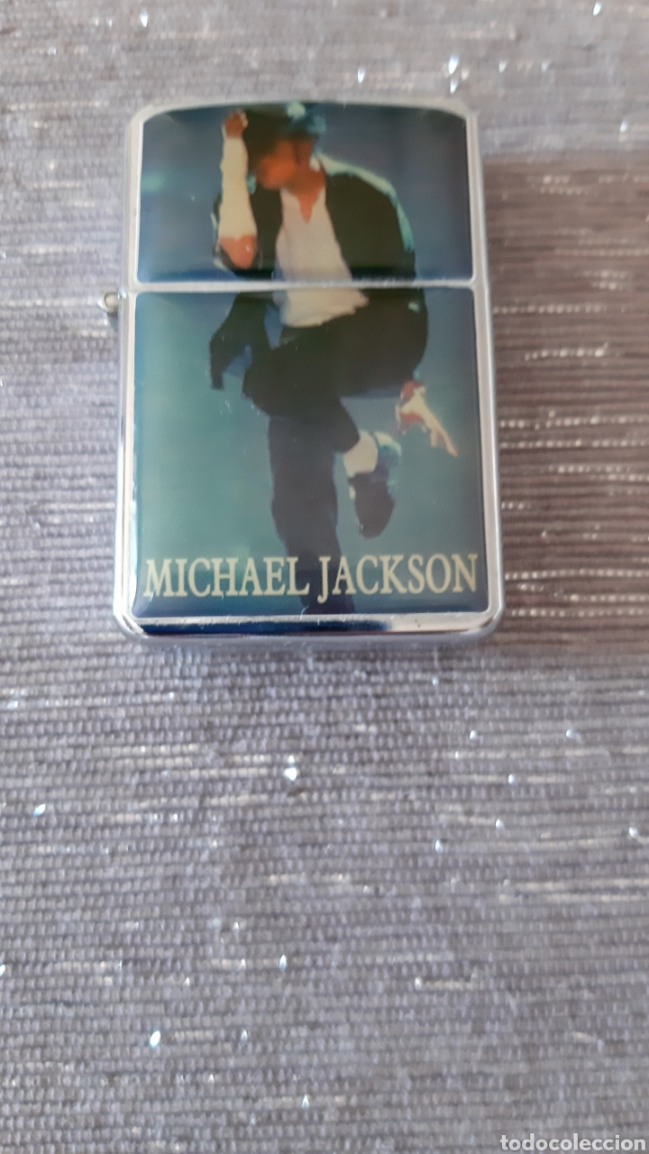 M&uacute;sica de colecci&oacute;n: MECHERO &rdquo;MICHAEL JACKSON&rdquo; NUEVO A ESTRENAR - Foto 4