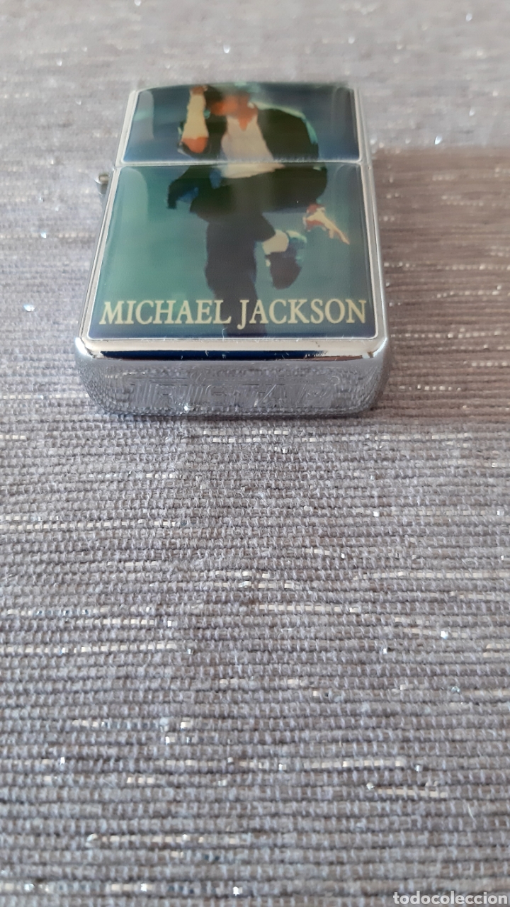 M&uacute;sica de colecci&oacute;n: MECHERO &rdquo;MICHAEL JACKSON&rdquo; NUEVO A ESTRENAR - Foto 6