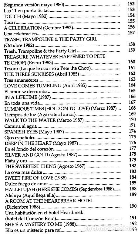 M&uacute;sica de colecci&oacute;n: �F1853 - U2. CANCIONES. LETRAS. - Foto 6