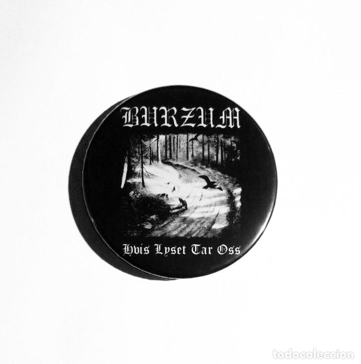 Musique de collection: BURZUM - HVIS LYSET TAR OSS IM&Aacute;N NEVERA 59mm - BLACK METAL DARK AMBIENT