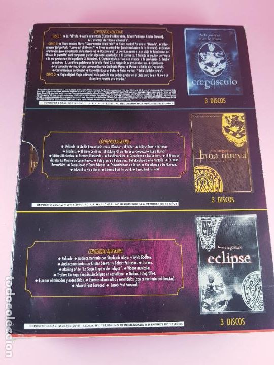 M&uacute;sica de colecci&oacute;n: PACK CREP&Uacute;SCULO-TRILOG&Iacute;A - Foto 4
