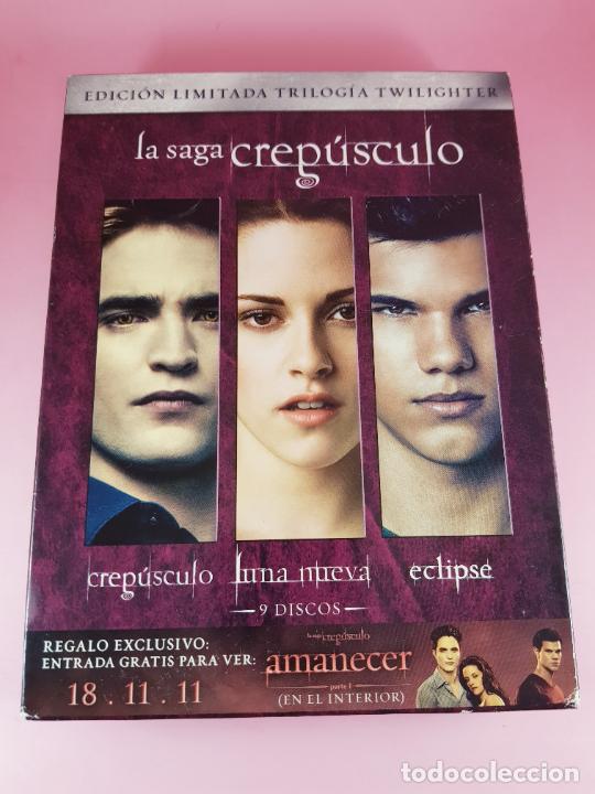 M&uacute;sica de colecci&oacute;n: PACK CREP&Uacute;SCULO-TRILOG&Iacute;A - Foto 1