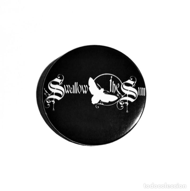 Collectible Music: SWALLOW THE SUN - LOGO ABREBOTELLAS 59MM (CON IM&Aacute;N PARA PONER EN LA NEVERA) - DOOM METAL DEATH METAL