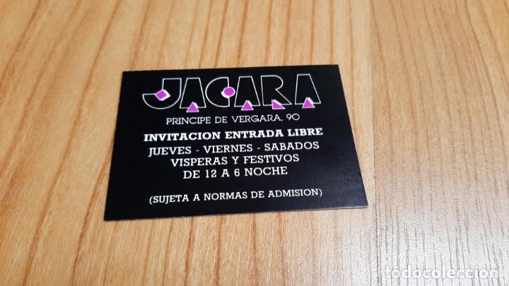 Musica di collezione: J&aacute;cara -- Plat&oacute; Madrid -- Pase o Flyer -- Discoteca y sala conciertos m&iacute;tica Madrid -- A&ntilde;os 80