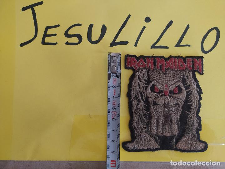 M&uacute;sica de colecci&oacute;n: ANTIGUO PARCHE IRON MAIDEN