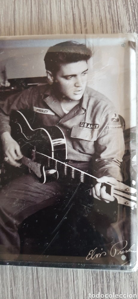 M&uacute;sica de colecci&oacute;n: Elvis Presley iman