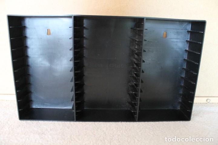 M&uacute;sica de colecci&oacute;n: M&Oacute;DULO PL&Aacute;STICO CASE LOGIC PARA 30 CASETES - Foto 1