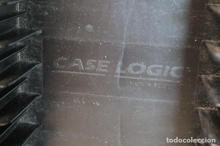 M&uacute;sica de colecci&oacute;n: M&Oacute;DULO PL&Aacute;STICO CASE LOGIC PARA 30 CASETES - Foto 2