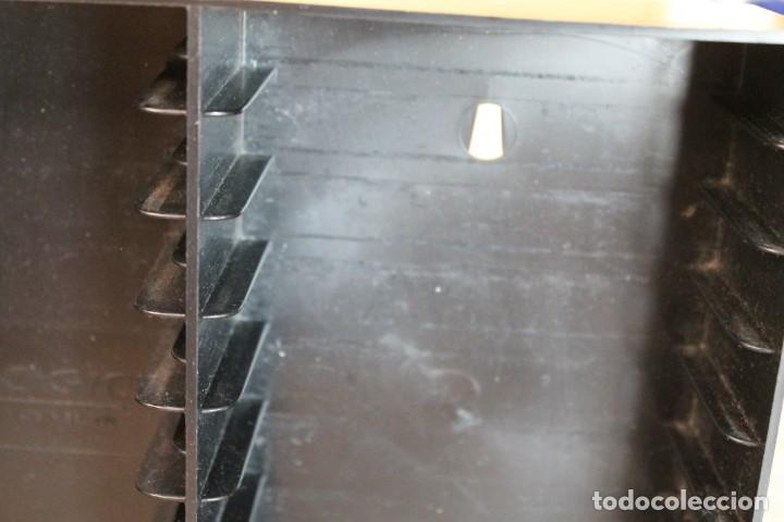 M&uacute;sica de colecci&oacute;n: M&Oacute;DULO PL&Aacute;STICO CASE LOGIC PARA 30 CASETES - Foto 3