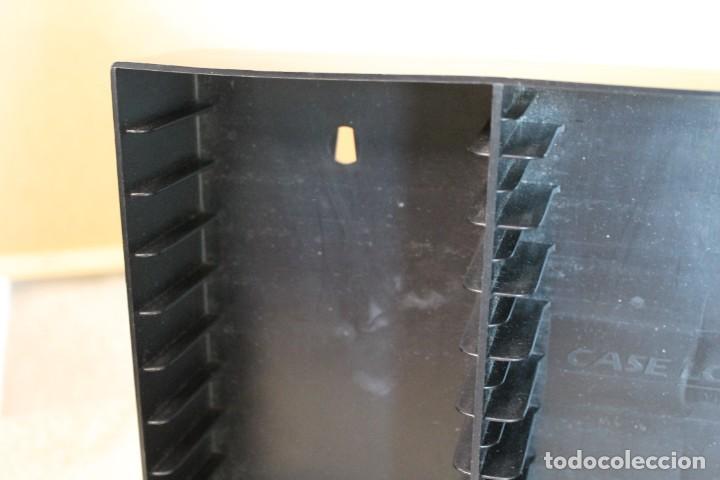 M&uacute;sica de colecci&oacute;n: M&Oacute;DULO PL&Aacute;STICO CASE LOGIC PARA 30 CASETES - Foto 4