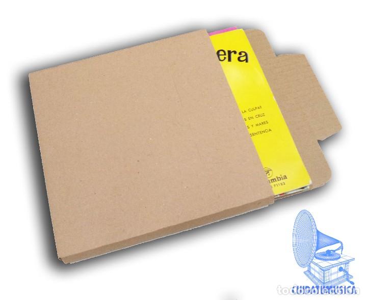 M&uacute;sica de colecci&oacute;n: 25 CAJAS DE CARTON EMBALAJE PARA ENVIAR DE 1 A 5 DISCOS DE VINILO SINGLES (LOS DISCOS PEQUE&Ntilde;OS)