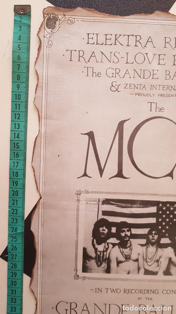 M&uacute;sica de colecci&oacute;n: CARTEL MC5 DOBLE POSTER VAN MORRISON - Foto 2