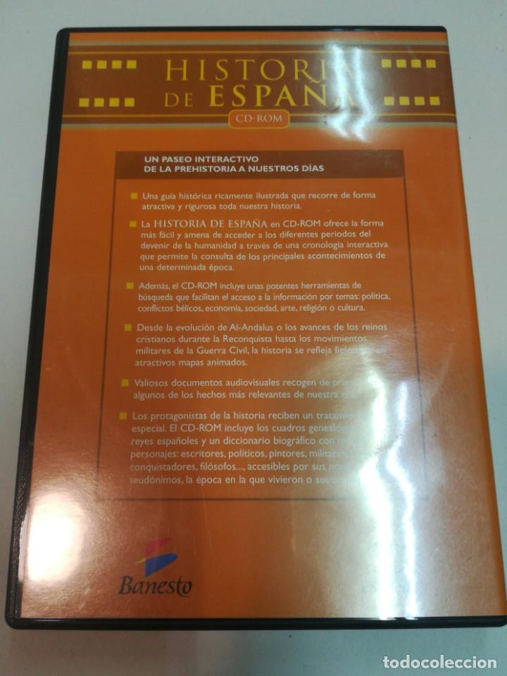 M&uacute;sica de colecci&oacute;n: CD-ROM Historia de Espa&ntilde;a SA5585 - Foto 2